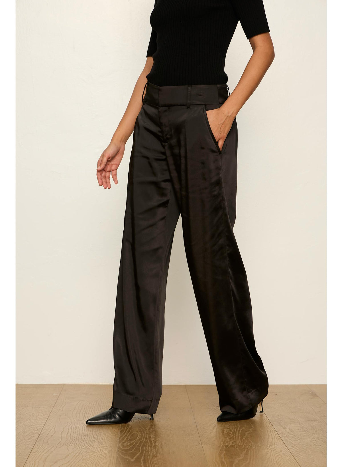 Sanctuary Spotlight Satin Trouser