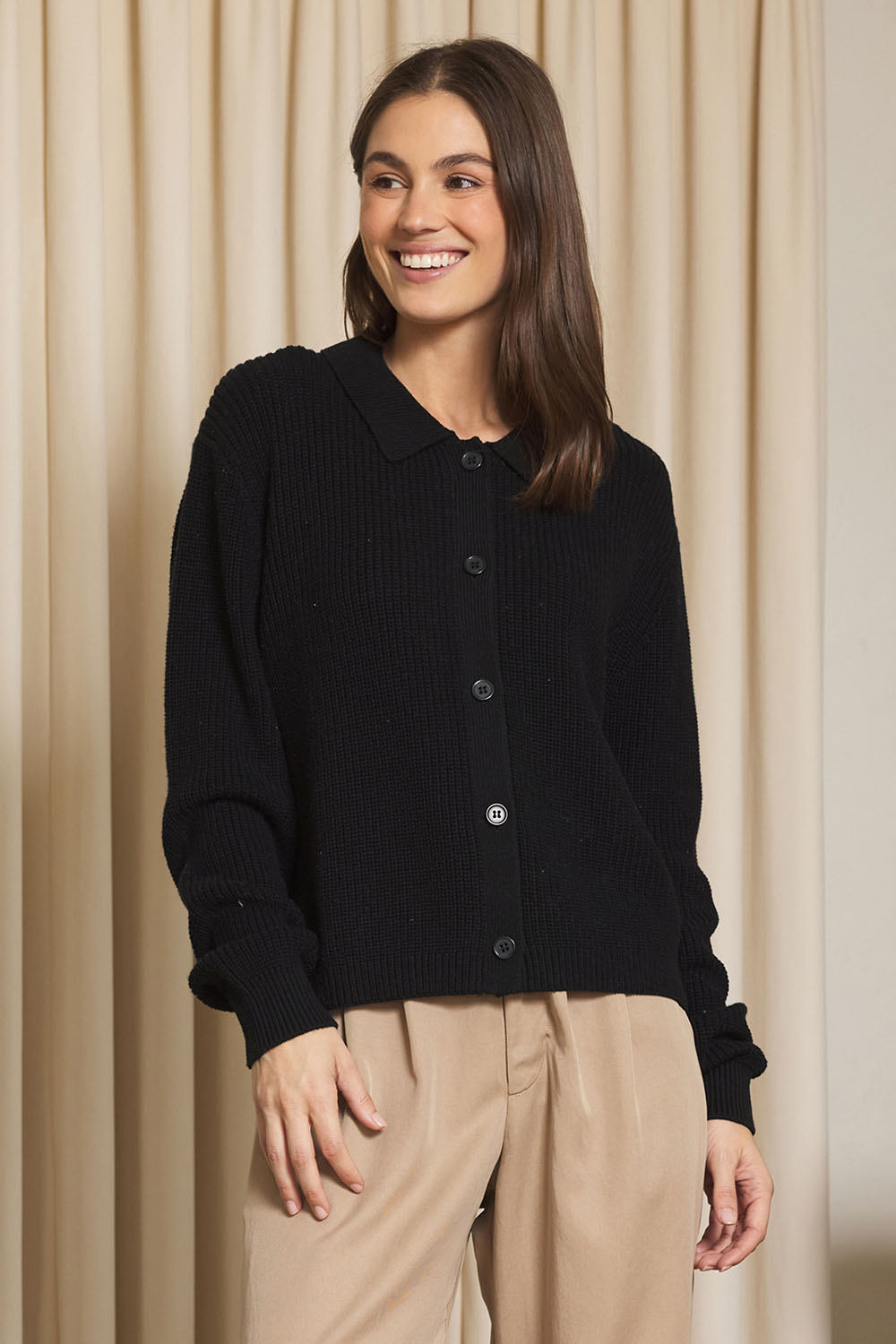 Stitches &amp; Stripes Liz Cardigan