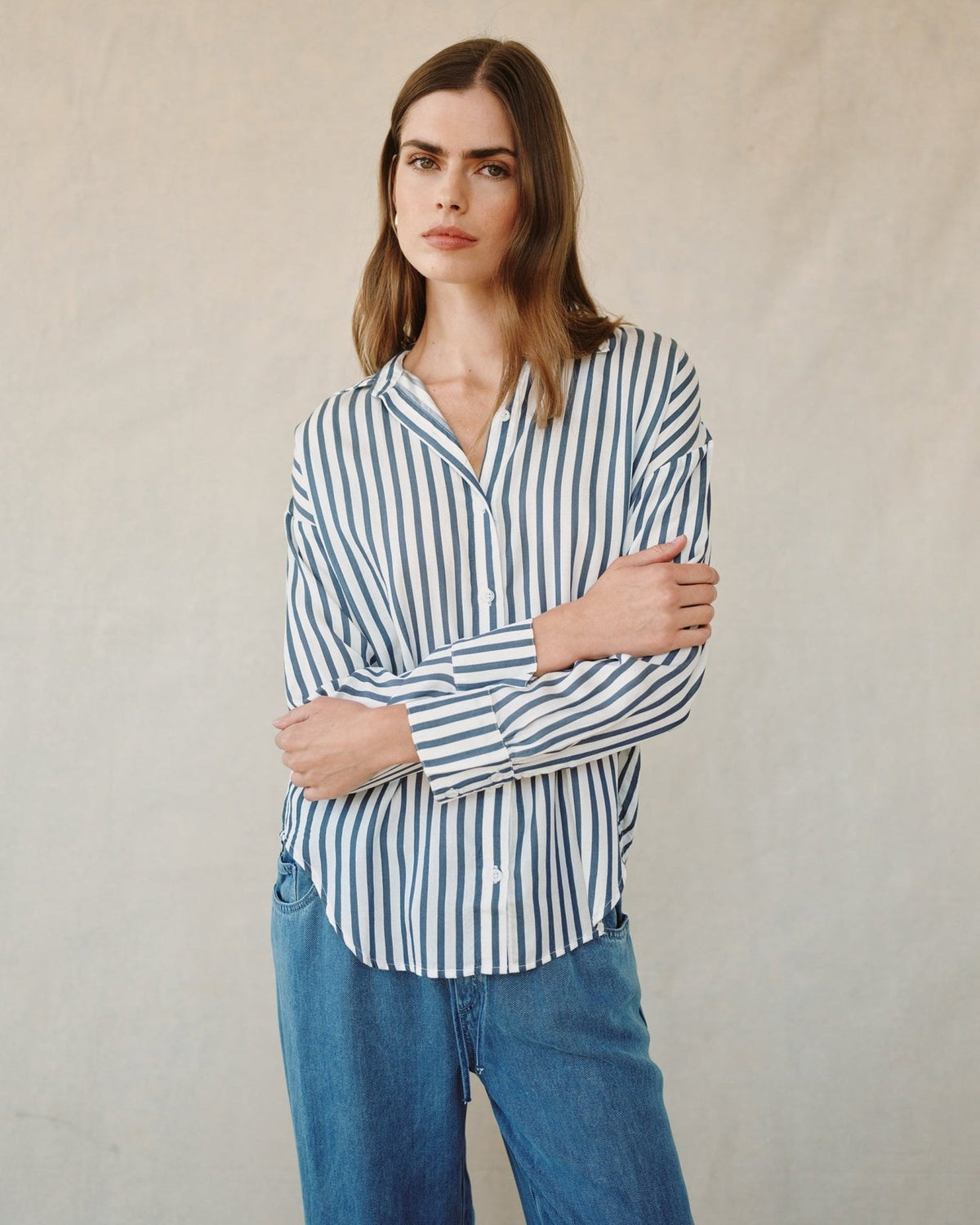 Bella Dahl Oversized Button Down