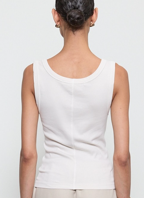 Enza Costa Supima Baby Rib Tank