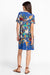 Johnny Was Collection Tee Bee Twist Front Swing Dress