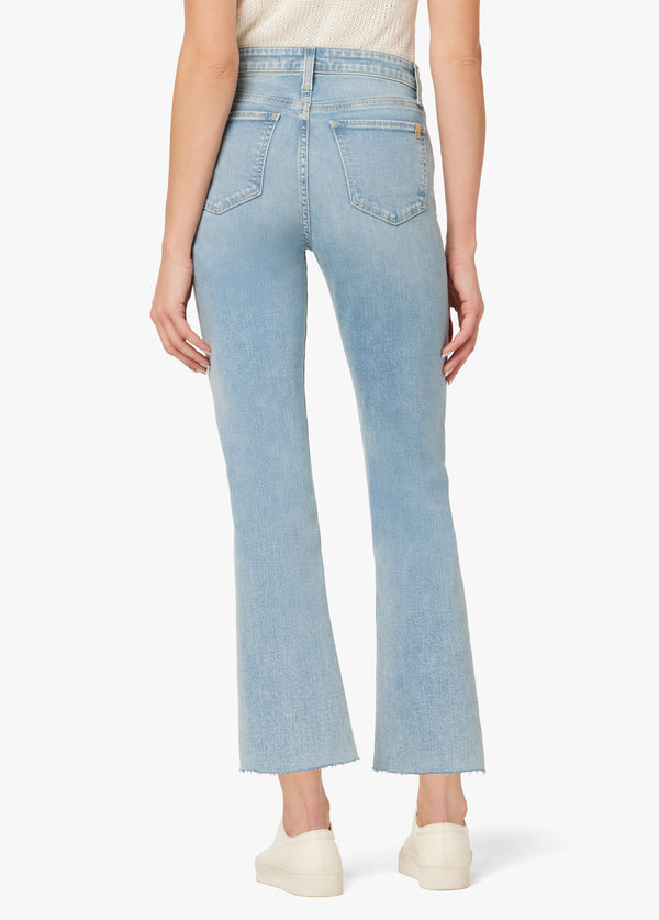 JOE'S JEANS The Callie High Rise Cropped Bootcut in Queen
