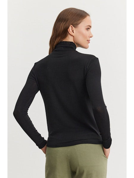 Velvet by Graham &amp; Spencer Tilda Turtleneck Top