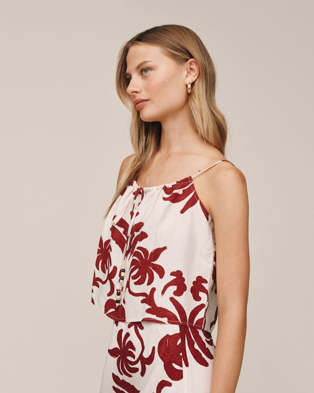Bella Dahl Tie Front Cami