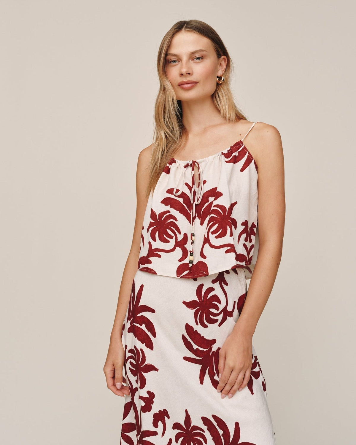Bella Dahl Tie Front Cami