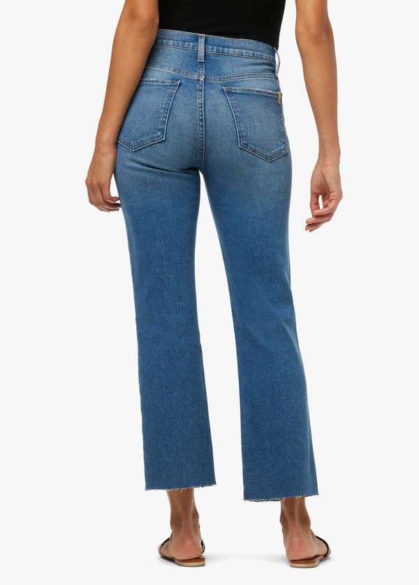 JOE'S JEANS The Callie Cropped Bootcut Raw Hem