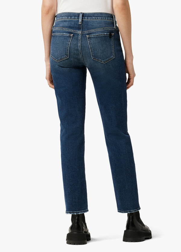 JOE'S JEANS The Callie High Rise Cropped Bootcut in Optimist - Adorn