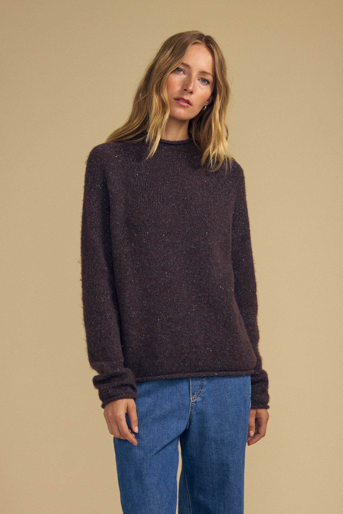 Velvet by Graham & Spencer Joelle Chocolate