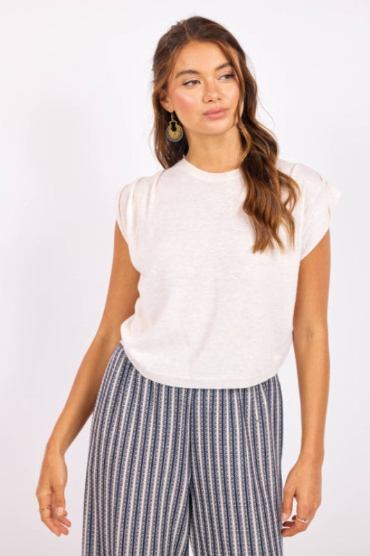 SAGE THE LABEL Nicole Sweater Top
