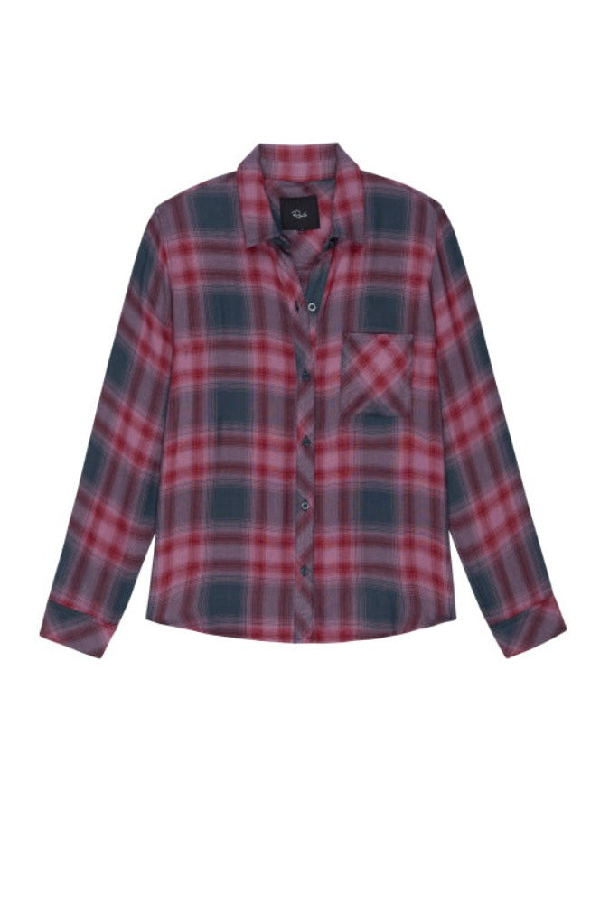 Rails shops Hunter Flannel Top Size M