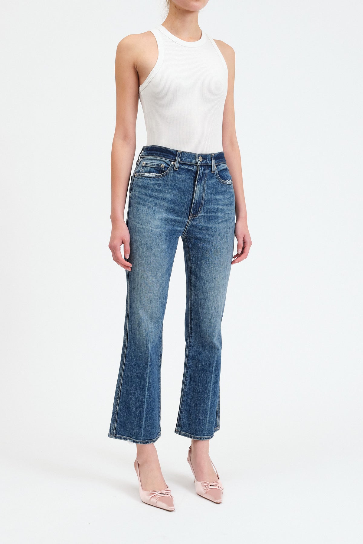 Daze Denim Soho Flare in Rush Hour