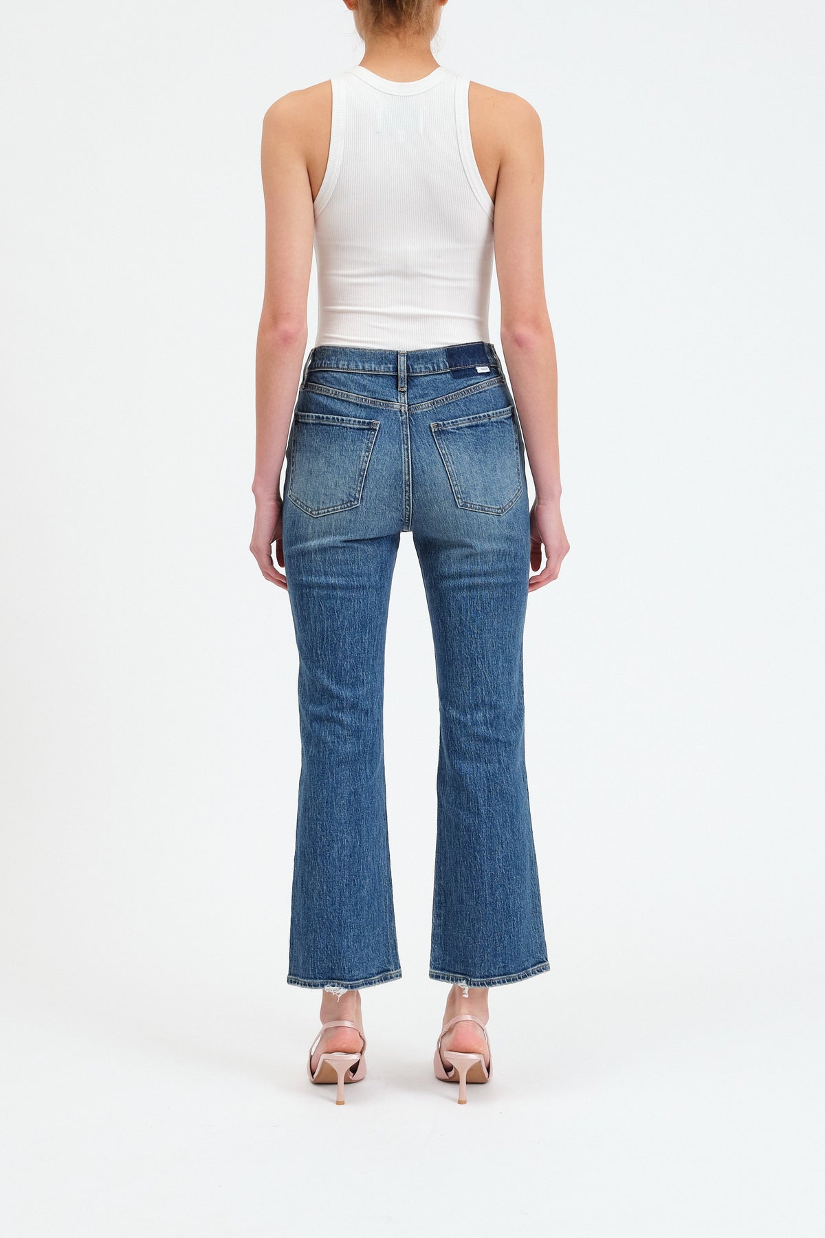 Daze Denim Soho Flare in Rush Hour