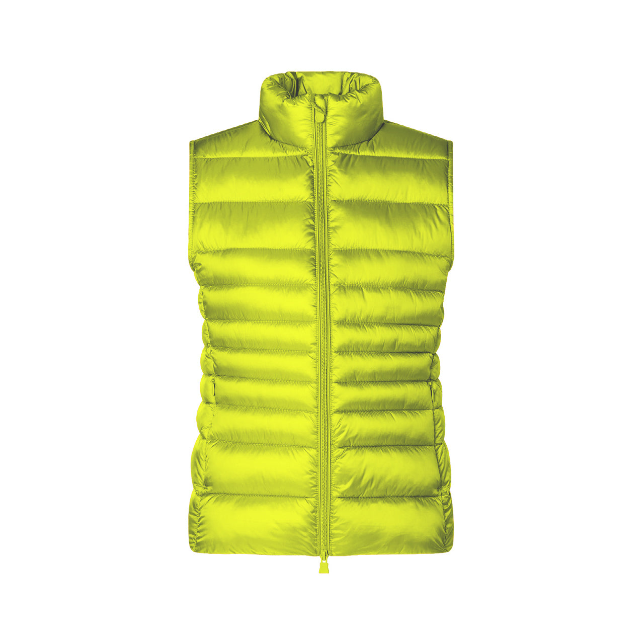 Save The Duck Lynn Vest in Lichen Green