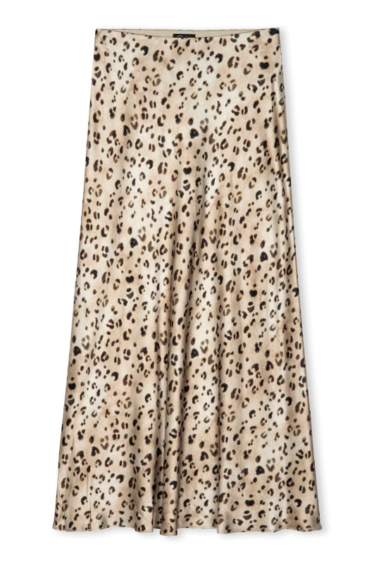 Rails Anya Skirt in Champagne Leopard