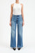 Daze Denim Far Out High Rise Wide Leg in Pure