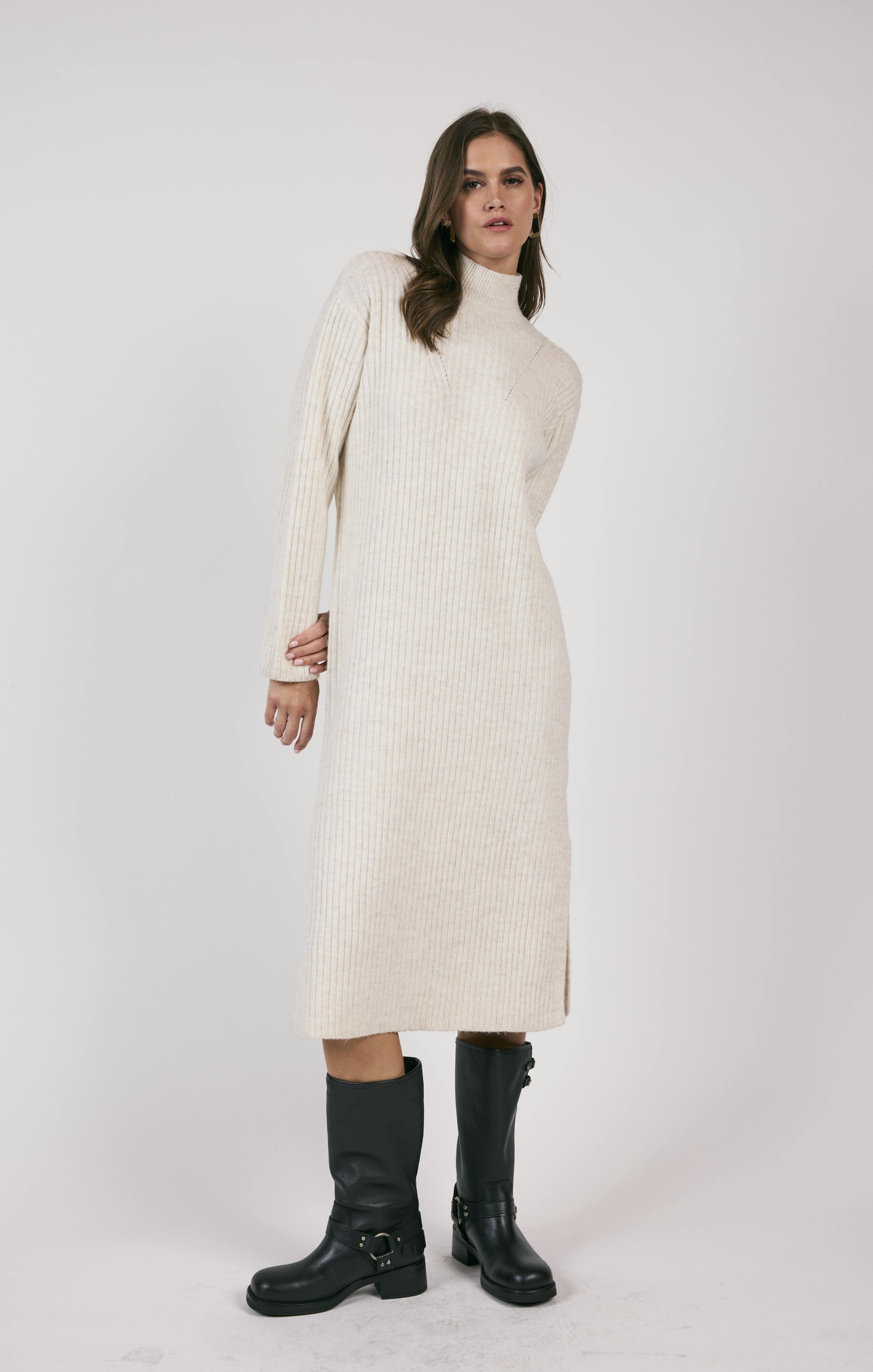 SAGE THE LABEL Enlighten Sweater Maxi Dress