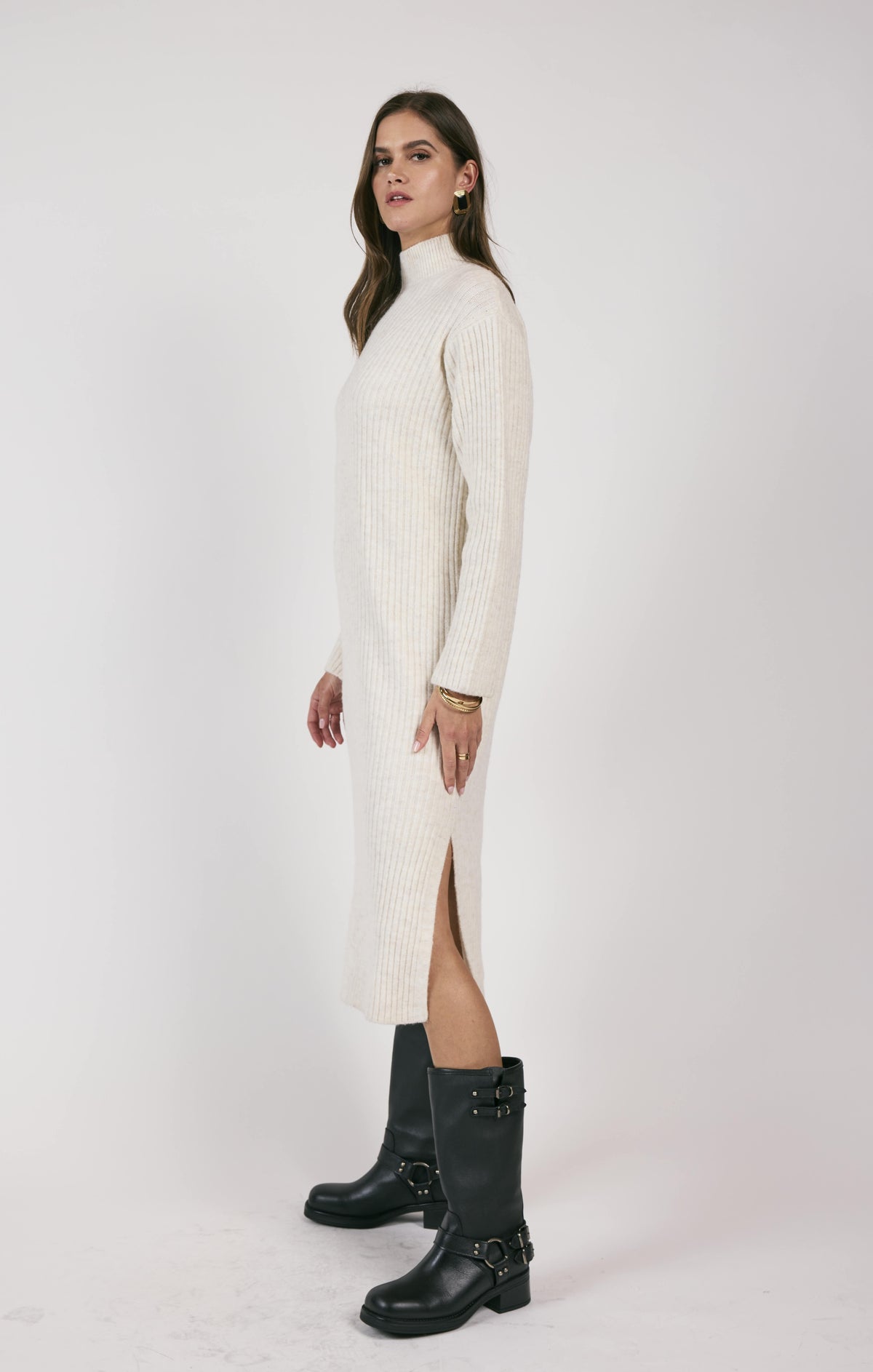 SAGE THE LABEL Enlighten Sweater Maxi Dress