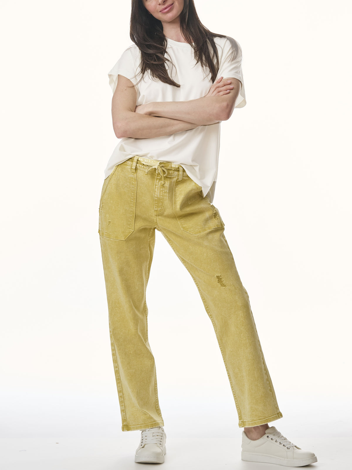 Splendid Tyra Short Sleeve Tee