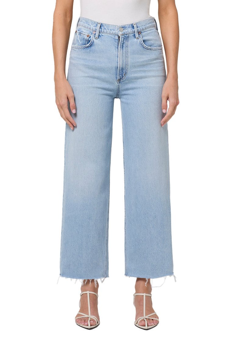 AGOLDE Ren High Rise Wide Leg in Beam