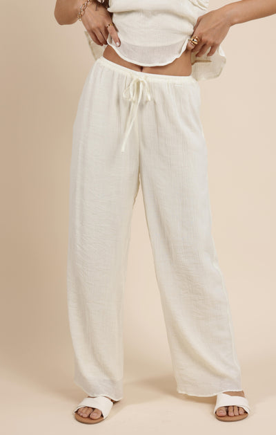 Sadie &amp; Sage Spritz Elastic Waist Fully Lined Pant