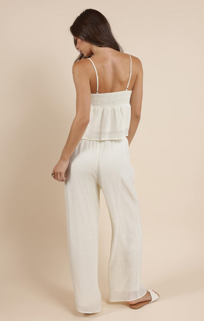 Sadie &amp; Sage Spritz Elastic Waist Fully Lined Pant