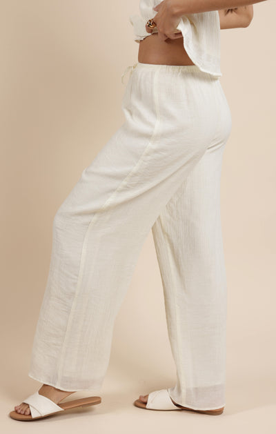 Sadie &amp; Sage Spritz Elastic Waist Fully Lined Pant