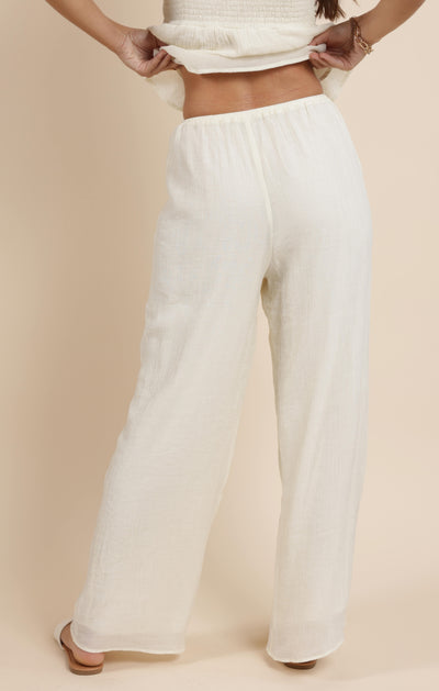 Sadie &amp; Sage Spritz Elastic Waist Fully Lined Pant