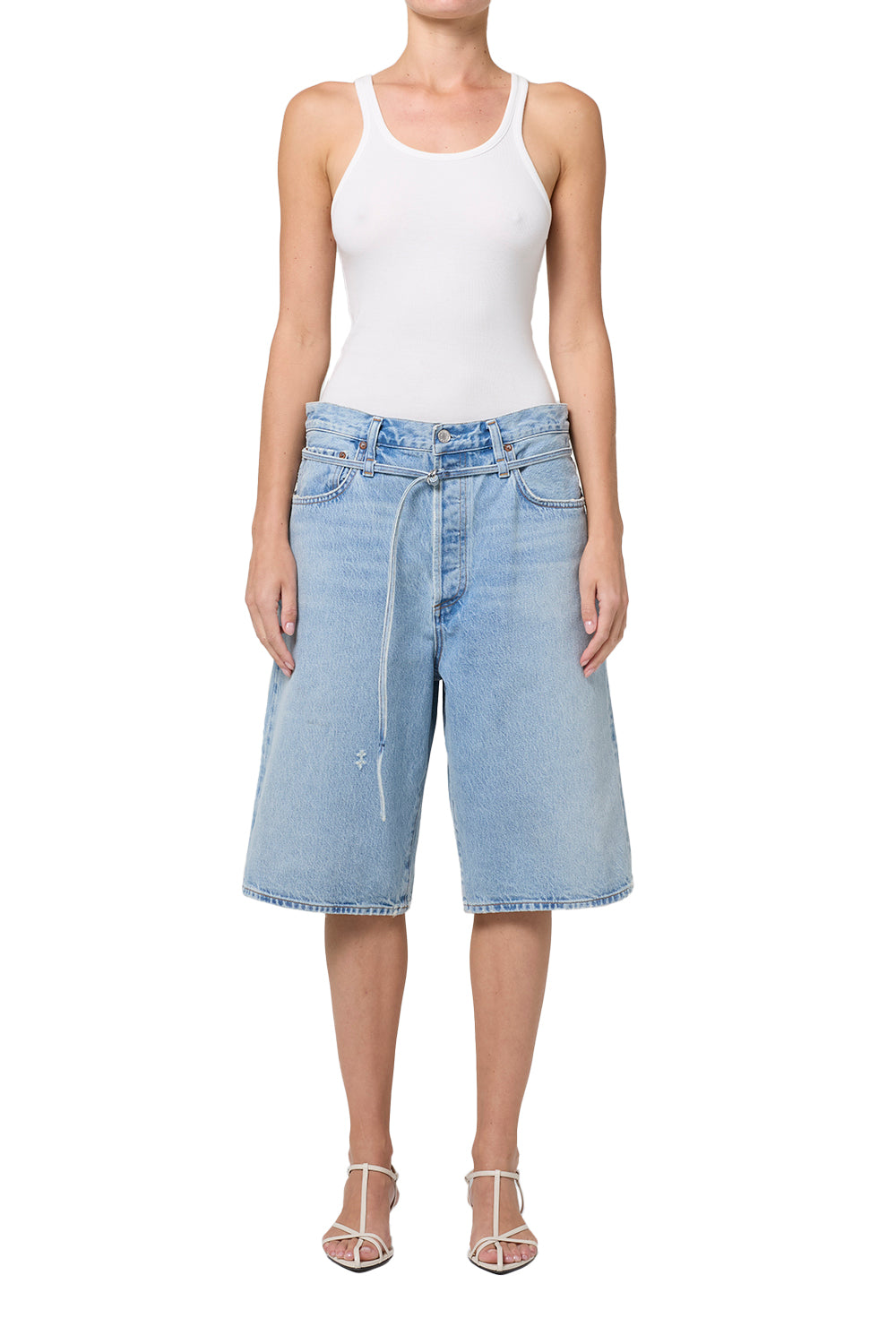 AGOLDE Emmi Short in Replica