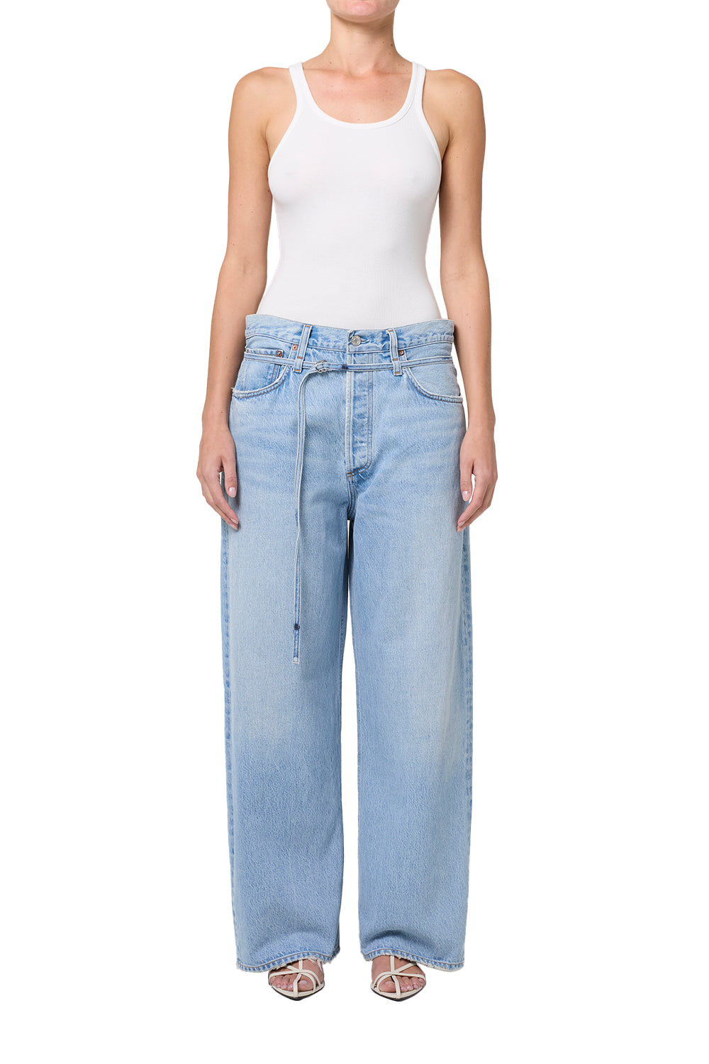 AGOLDE Emmi Jean in Incline