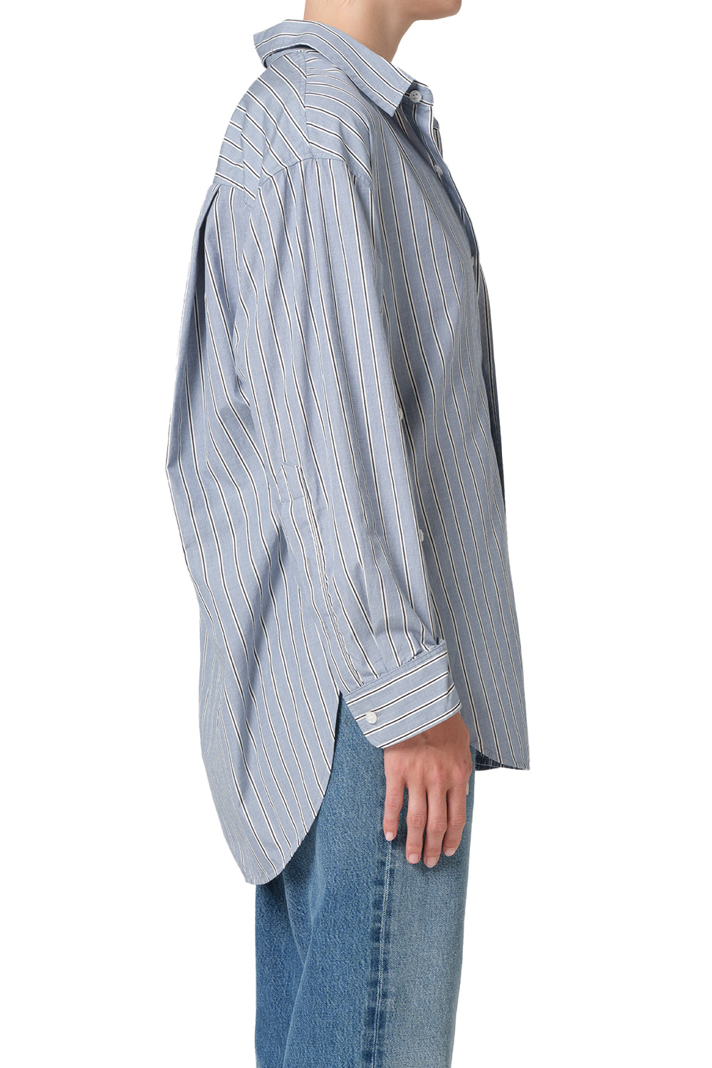 Citizens of Humanity Kayla Shirt in Frida Stripe