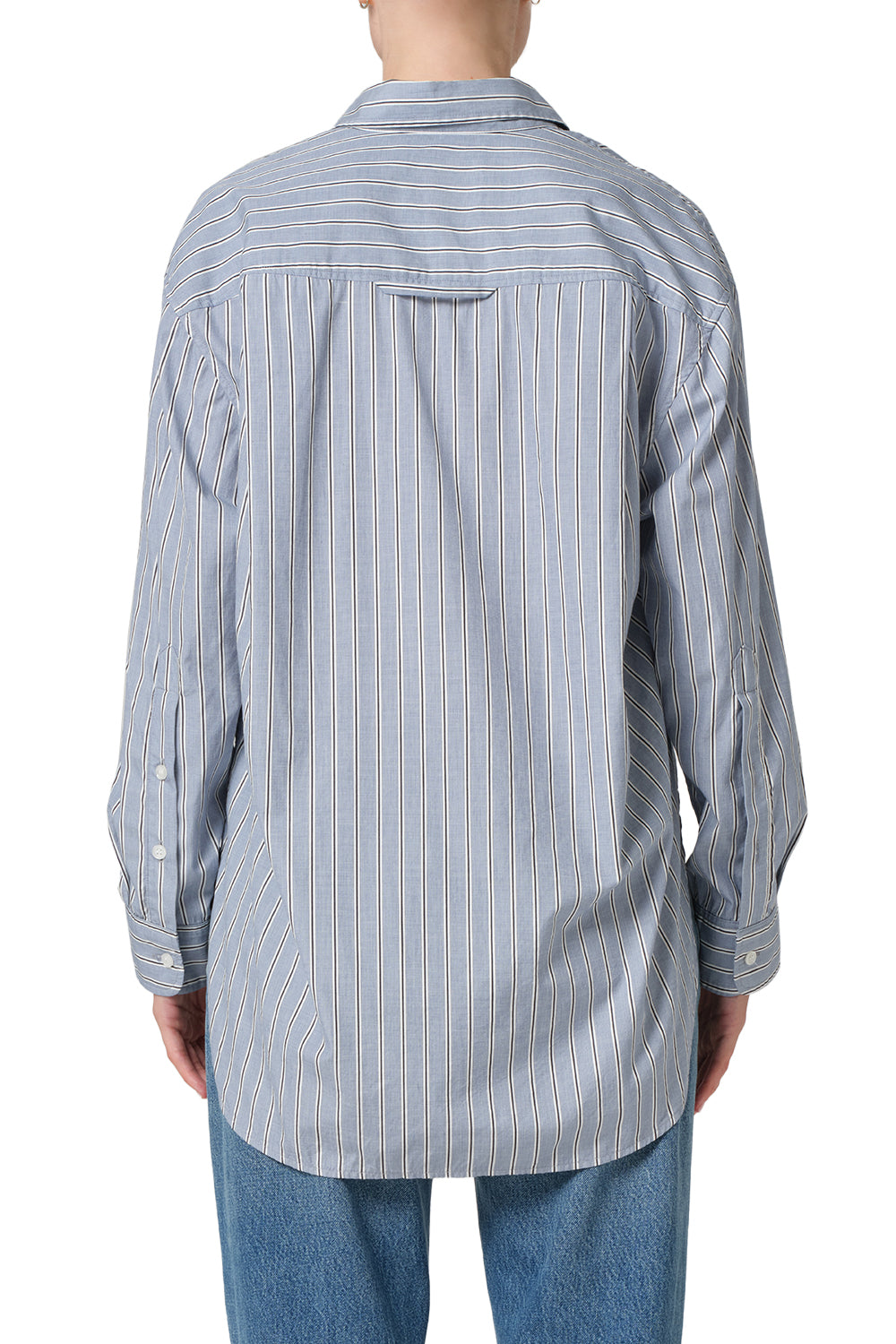 Citizens of Humanity Kayla Shirt in Frida Stripe