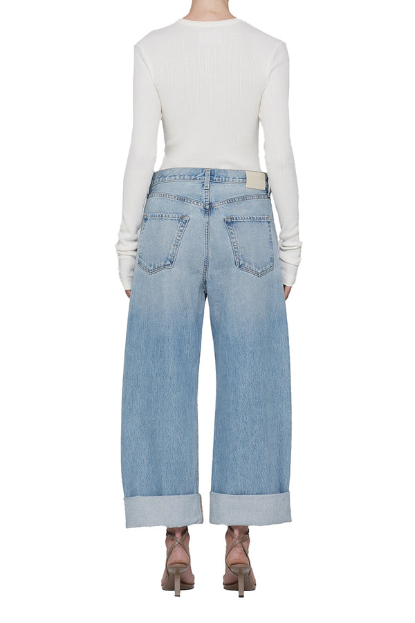 パンツ CITIZENS OF HUMANITY AYLA BAGGY Ayla Baggy in Quartz Grey – Citizens of Humanity