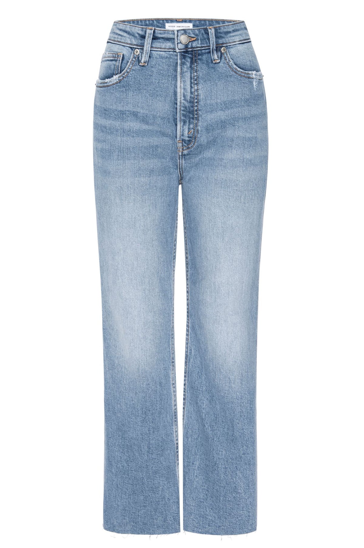 Good American Good Standard Kick Flare Jeans in Indigo954