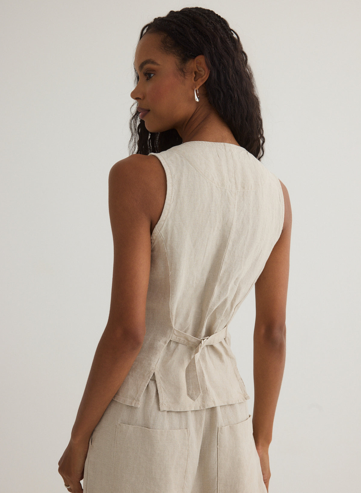 Bella Dahl Scoop Neck Vest