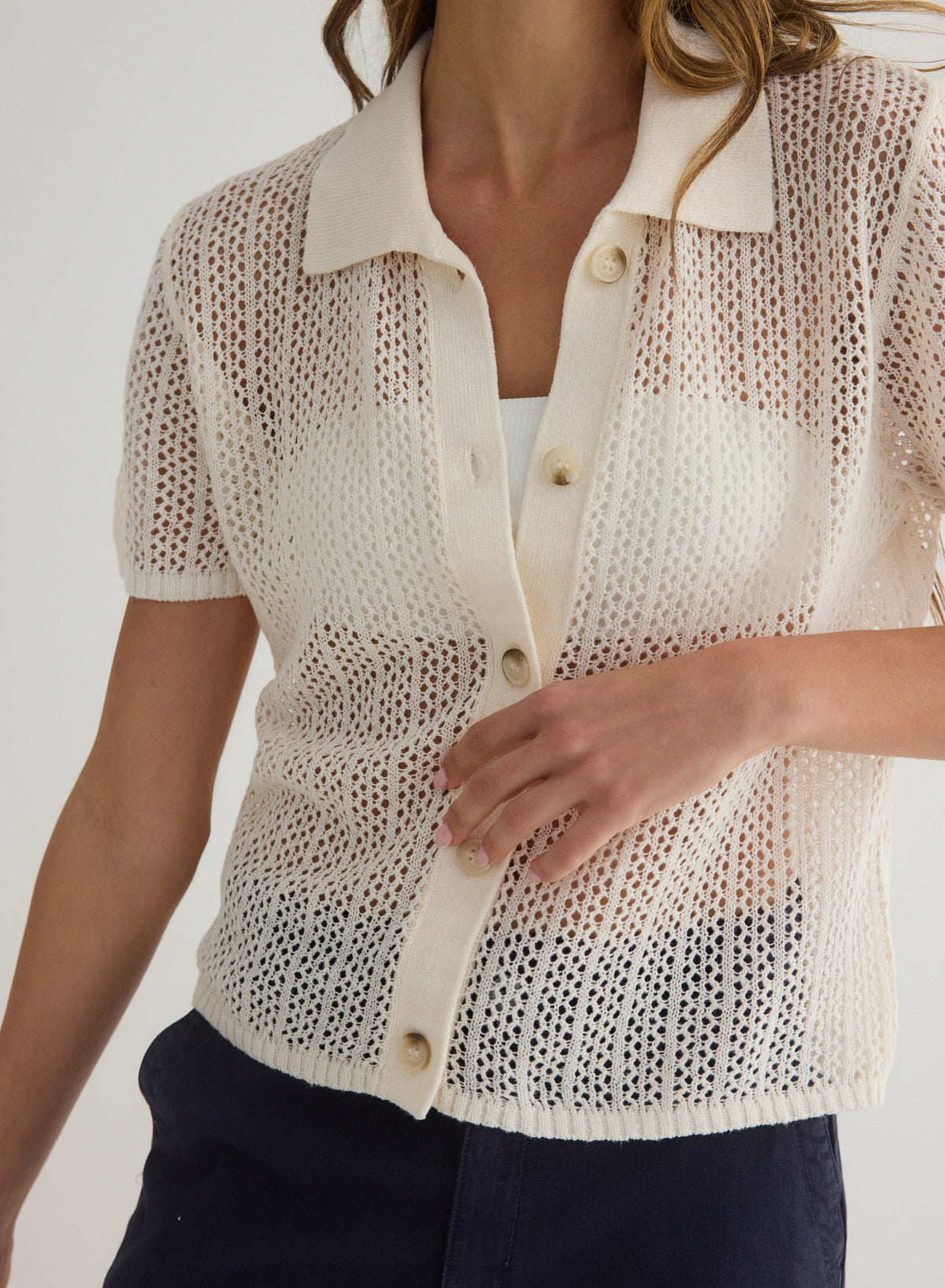 Bella Dahl Short Sleeve Button Down