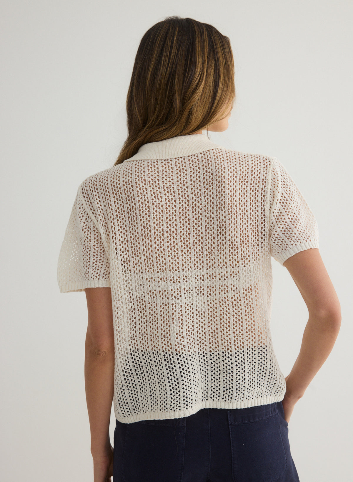 Bella Dahl Short Sleeve Button Down