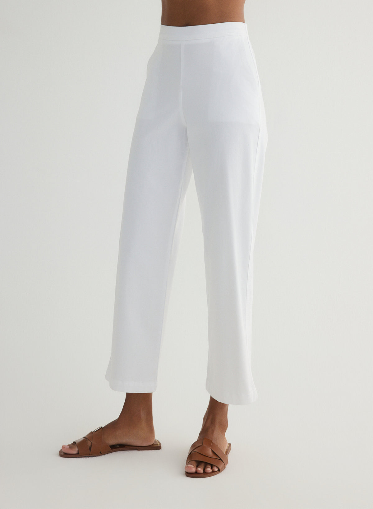 Bella Dahl Catalina Clean Front Wide Leg Crop