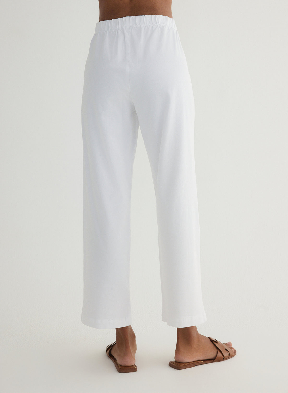 Bella Dahl Catalina Clean Front Wide Leg Crop