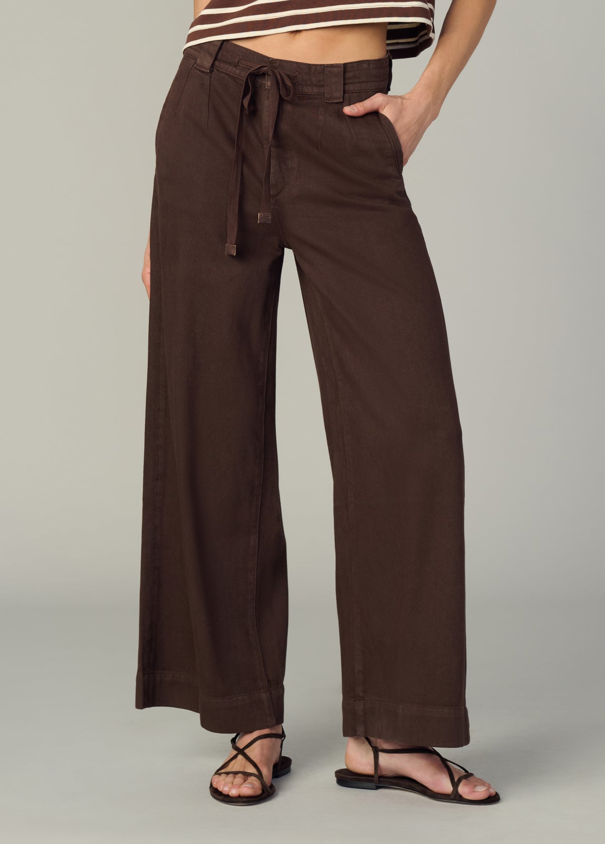 JOE&#39;S JEANS The Addison Pant in Coffee
