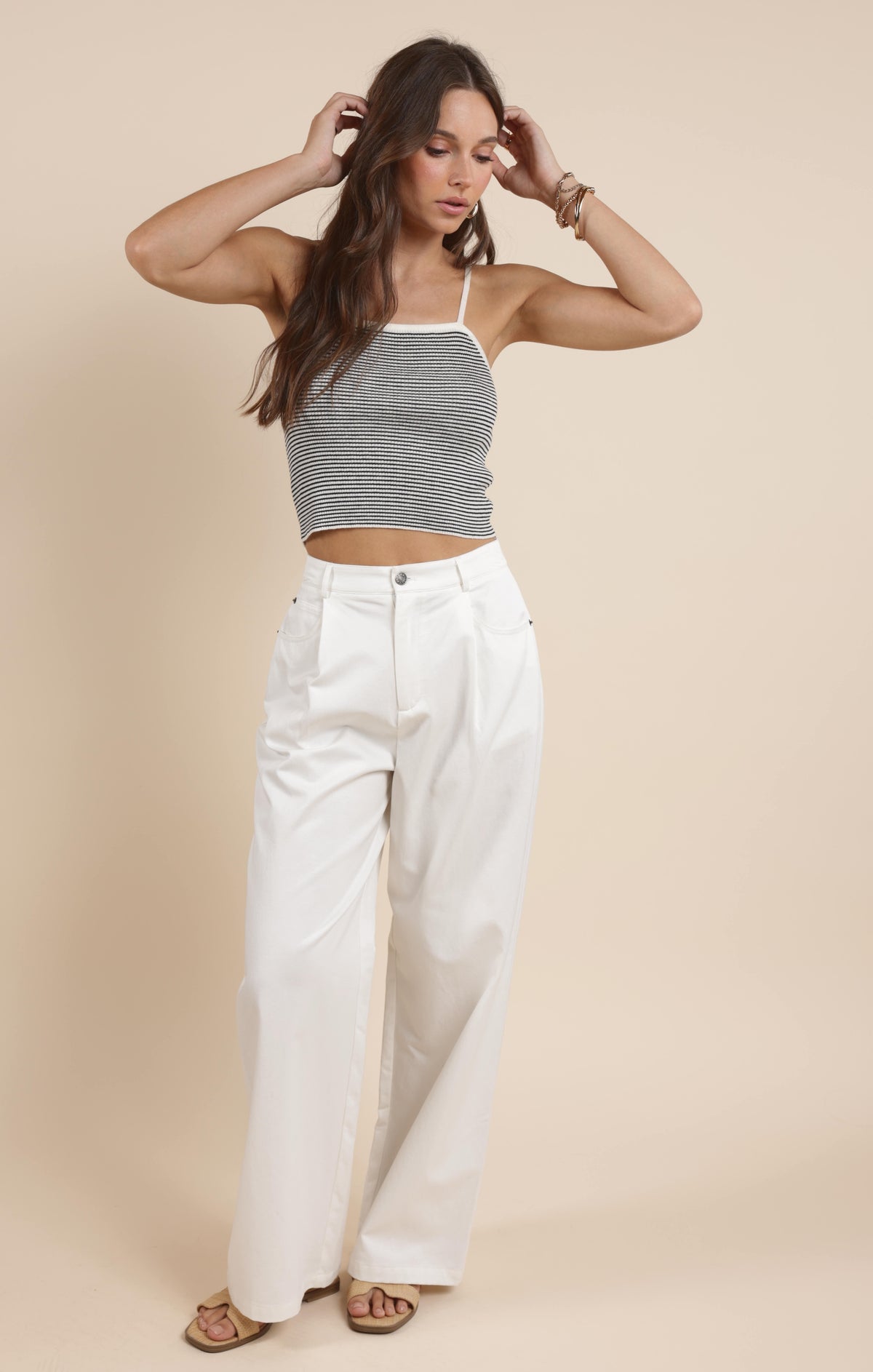 Sadie &amp; Sage Prepster Striped Tank