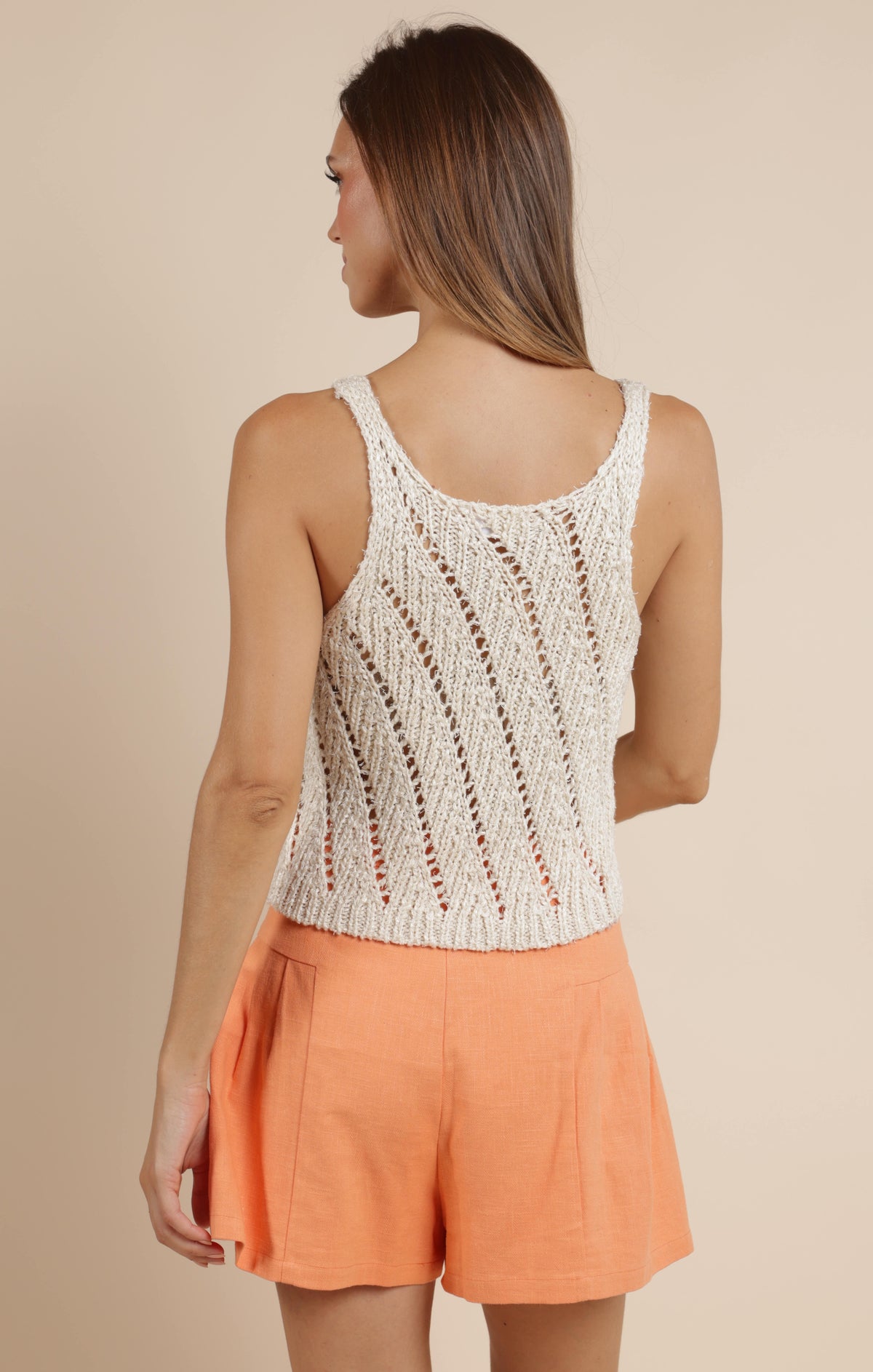 SAGE THE LABEL Coffee To Go Sweater Tank