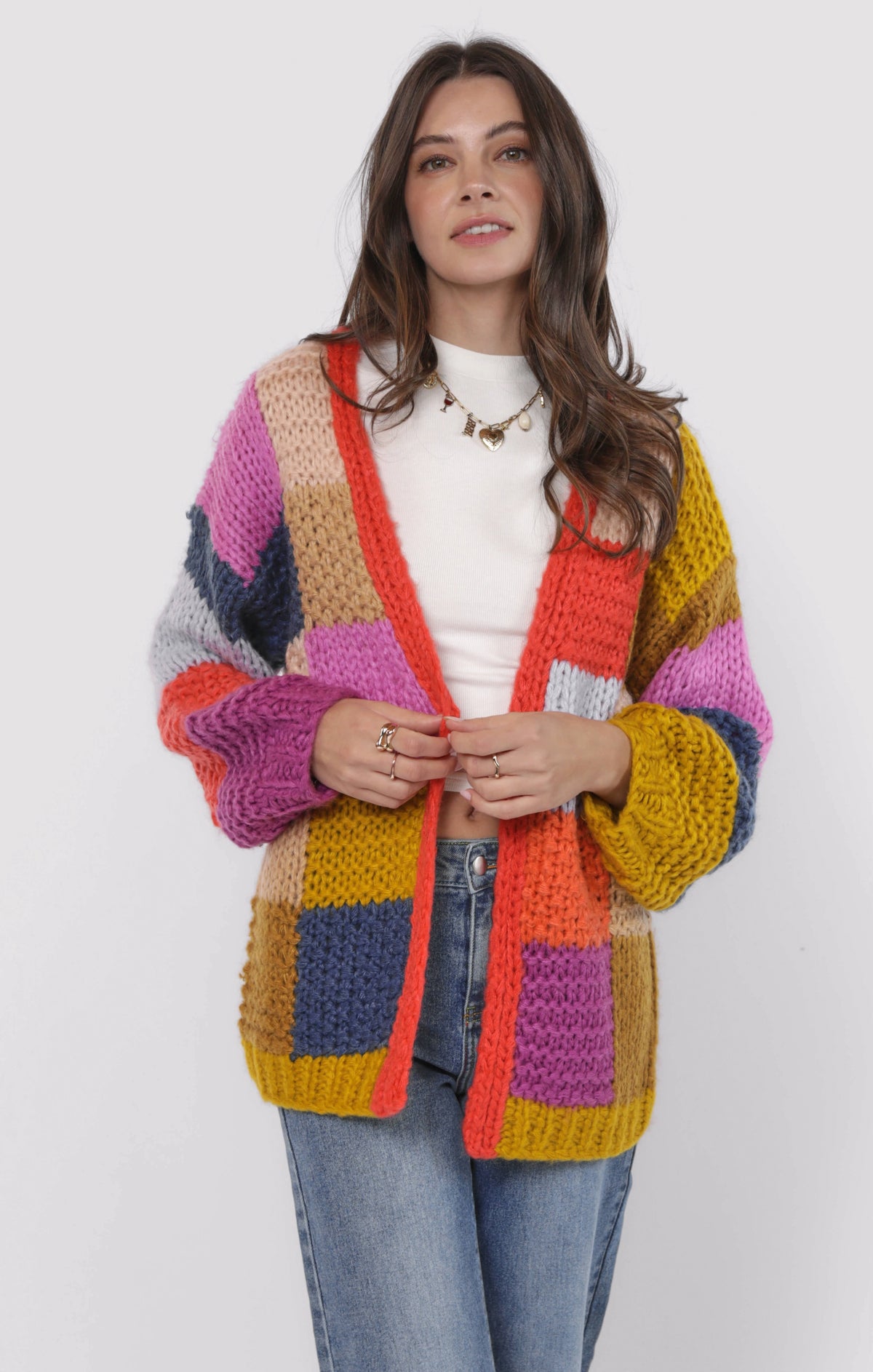 Sadie &amp; Sage Electric Feels Handknit Cardigan