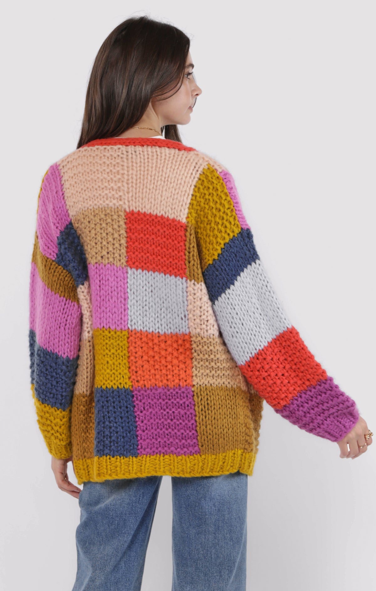 Sadie &amp; Sage Electric Feels Handknit Cardigan