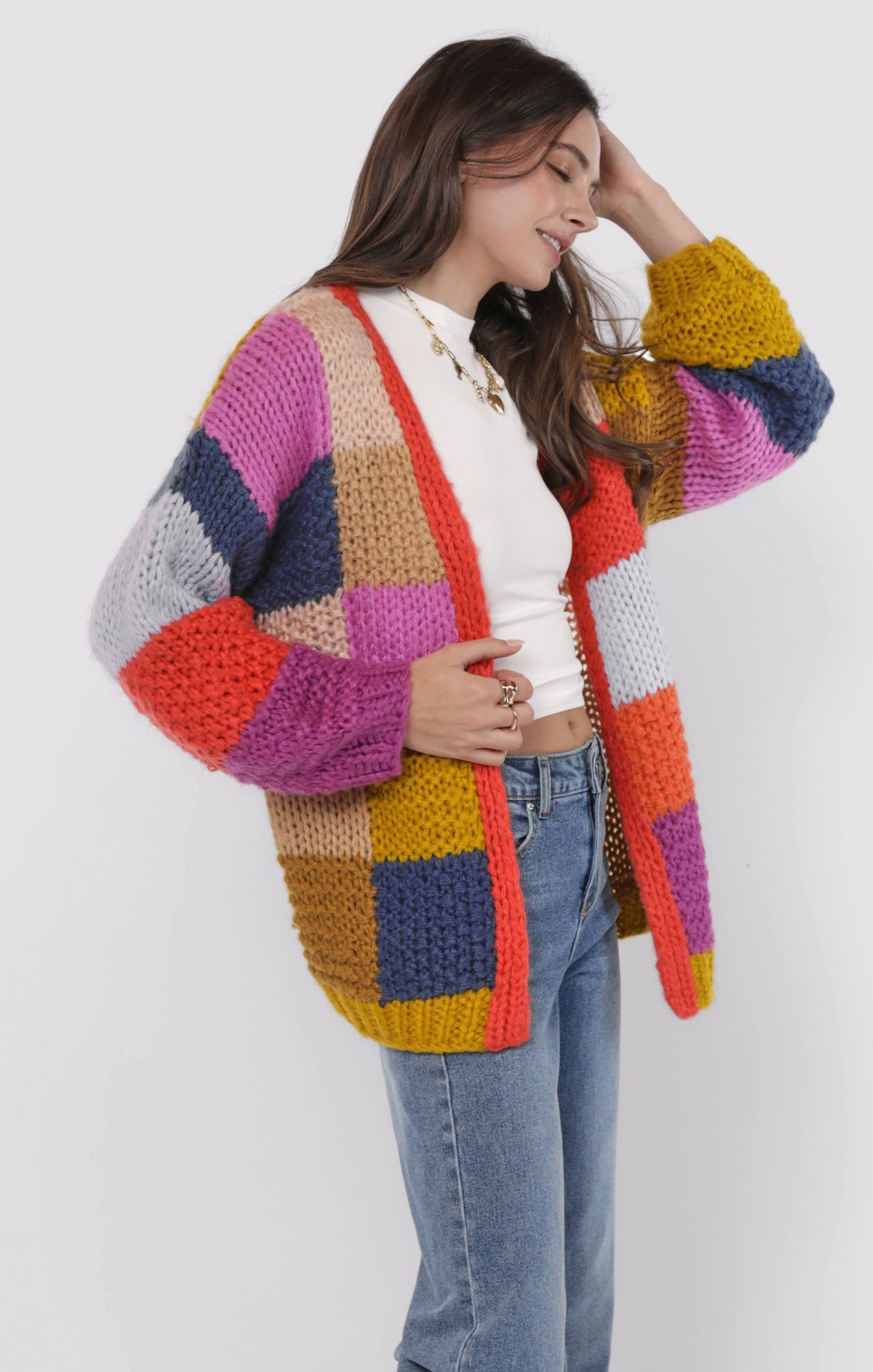 Sadie &amp; Sage Electric Feels Handknit Cardigan