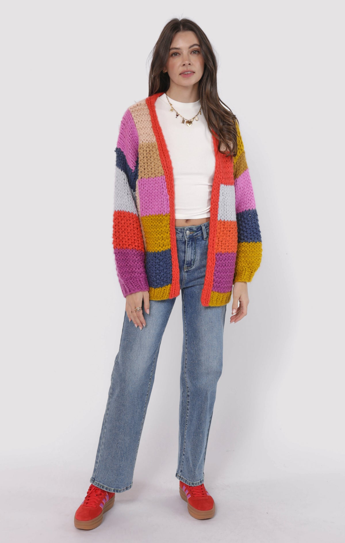 Sadie &amp; Sage Electric Feels Handknit Cardigan