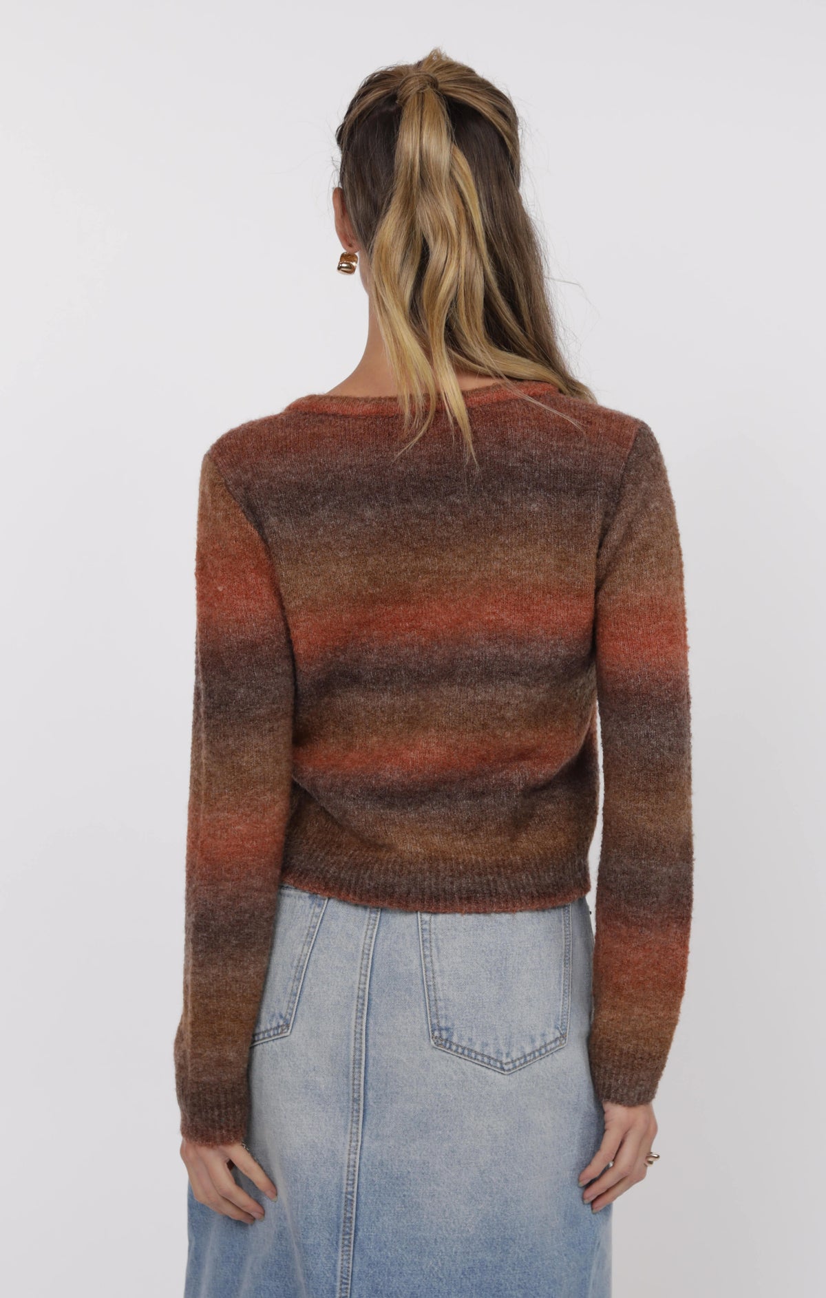 SAGE THE LABEL Harper Ombre Cardigan