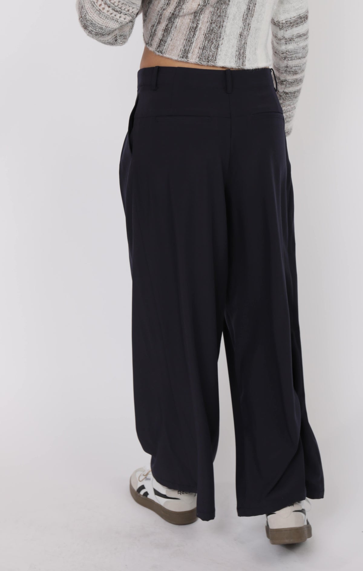 SAGE THE LABEL Most Wanted Pleat Front Wide Leg Pant