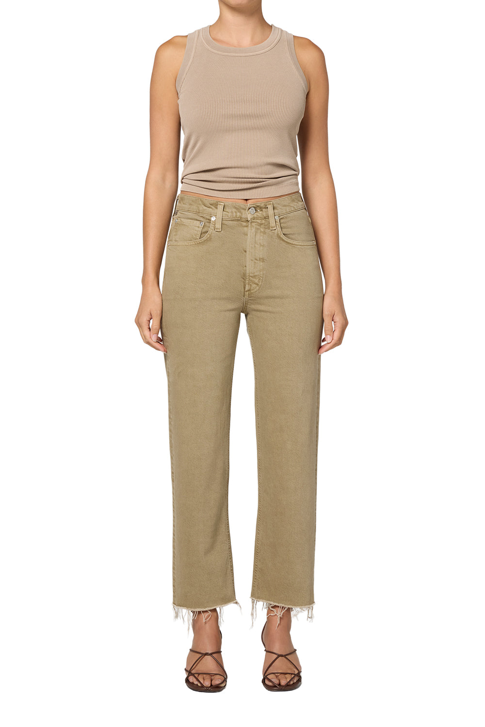 Citizens of Humanity Palma Straight in Bezal