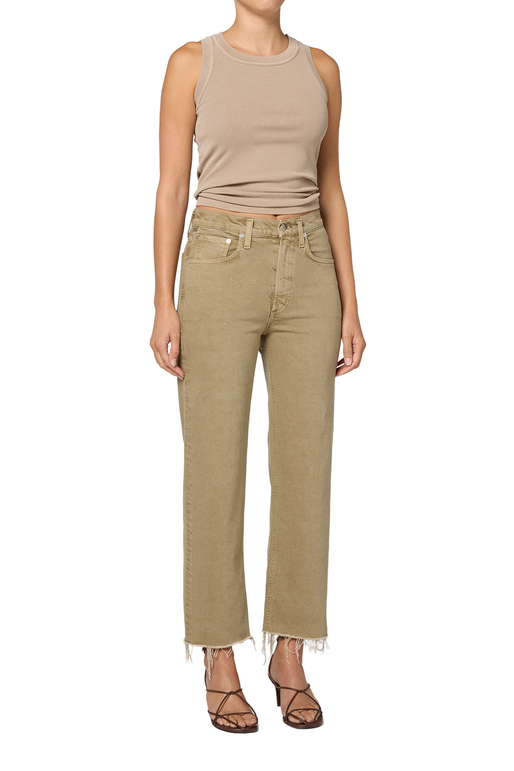 Citizens of Humanity Palma Straight in Bezal