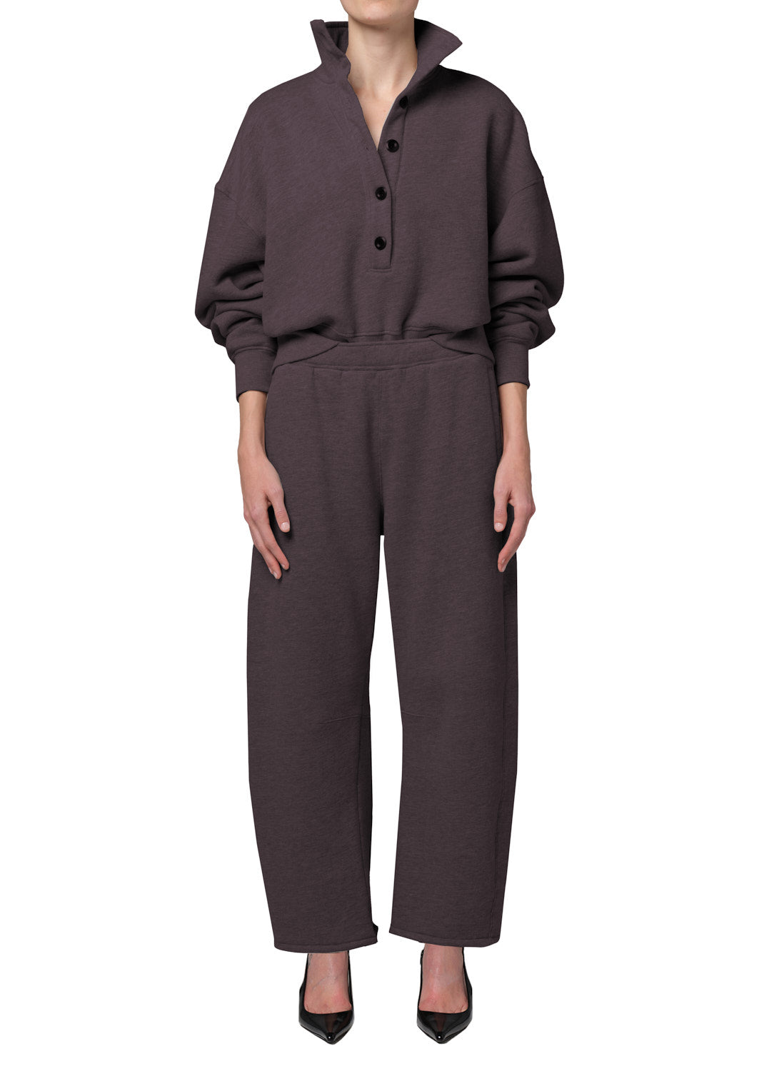 Citizens of Humanity Miro Sweatpant Charcoal